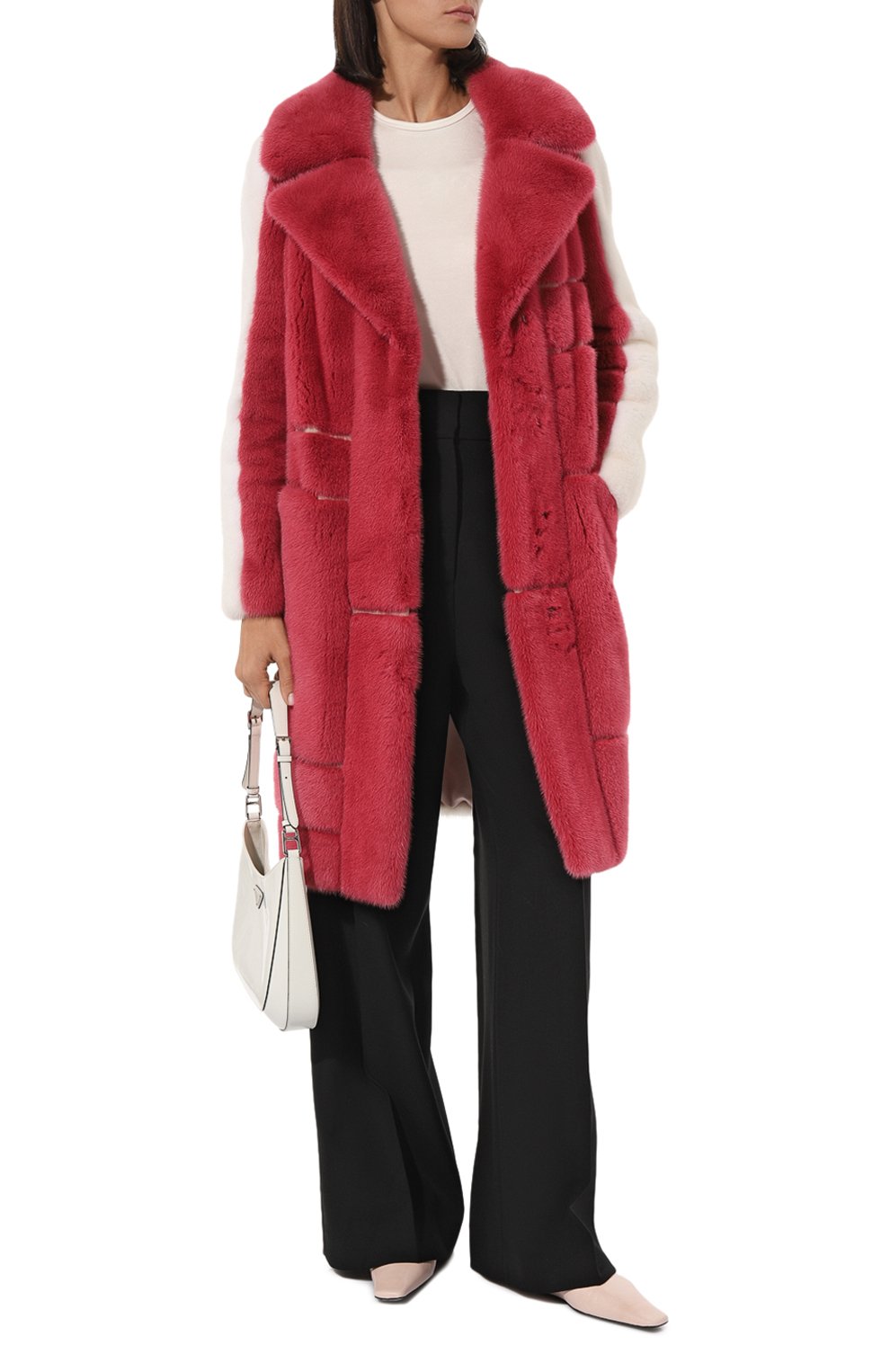 Шуба из меха норки EMIL SHABAEV, арт. 0057, фото 2