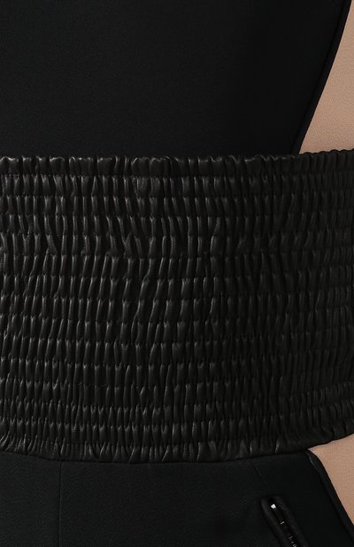 Приталенный комбинезон с контрастной отделкой DAVID KOMA, арт. SS18DK02JS, фото 5