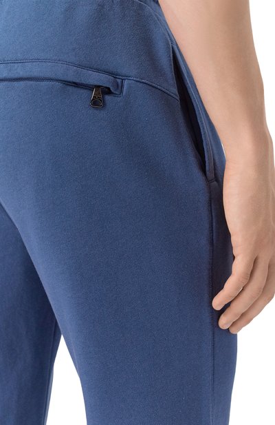 Хлопковые джоггеры DEREK ROSE, арт. 3173/QUIN001, фото 5