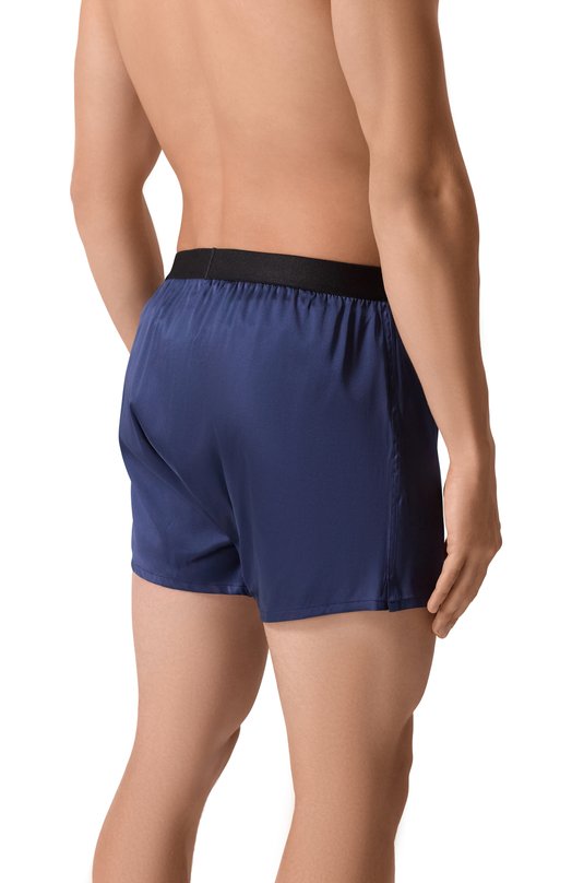 Шелковые боксеры Kiton UNWBX17K0245H03 Синий  UNWBX17K0245H03 Фото 3