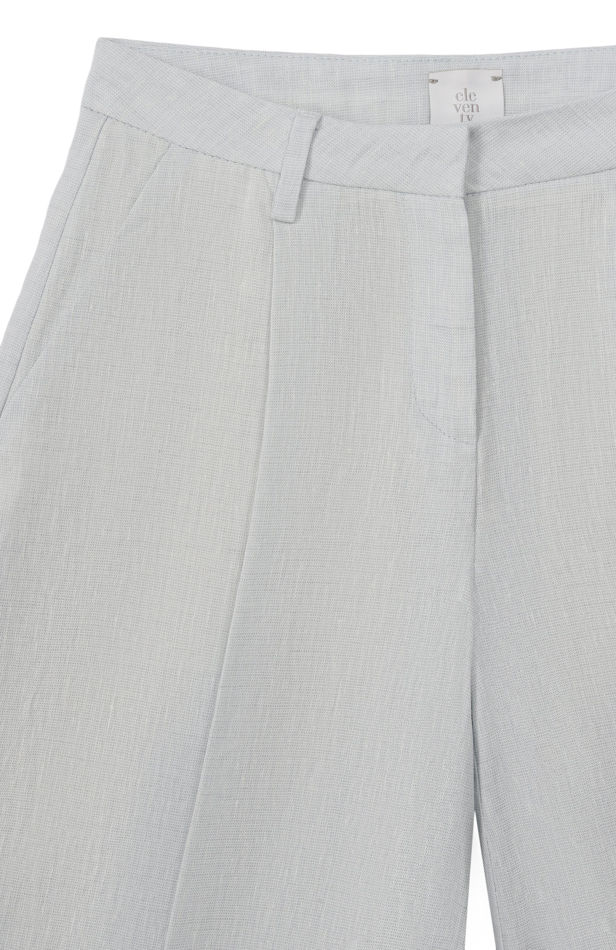 Шорты изо льна и хлопка ELEVENTY, арт. EY6A69/I0316_001, фото 3