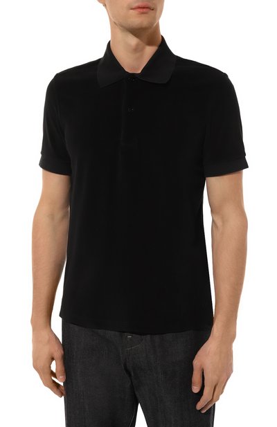 Хлопковое поло TOM FORD, арт. TFJ221/BA286, фото 3