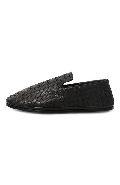 Кожаные слиперы sunday BOTTEGA VENETA, арт. 730275/V2ED0, фото 4
