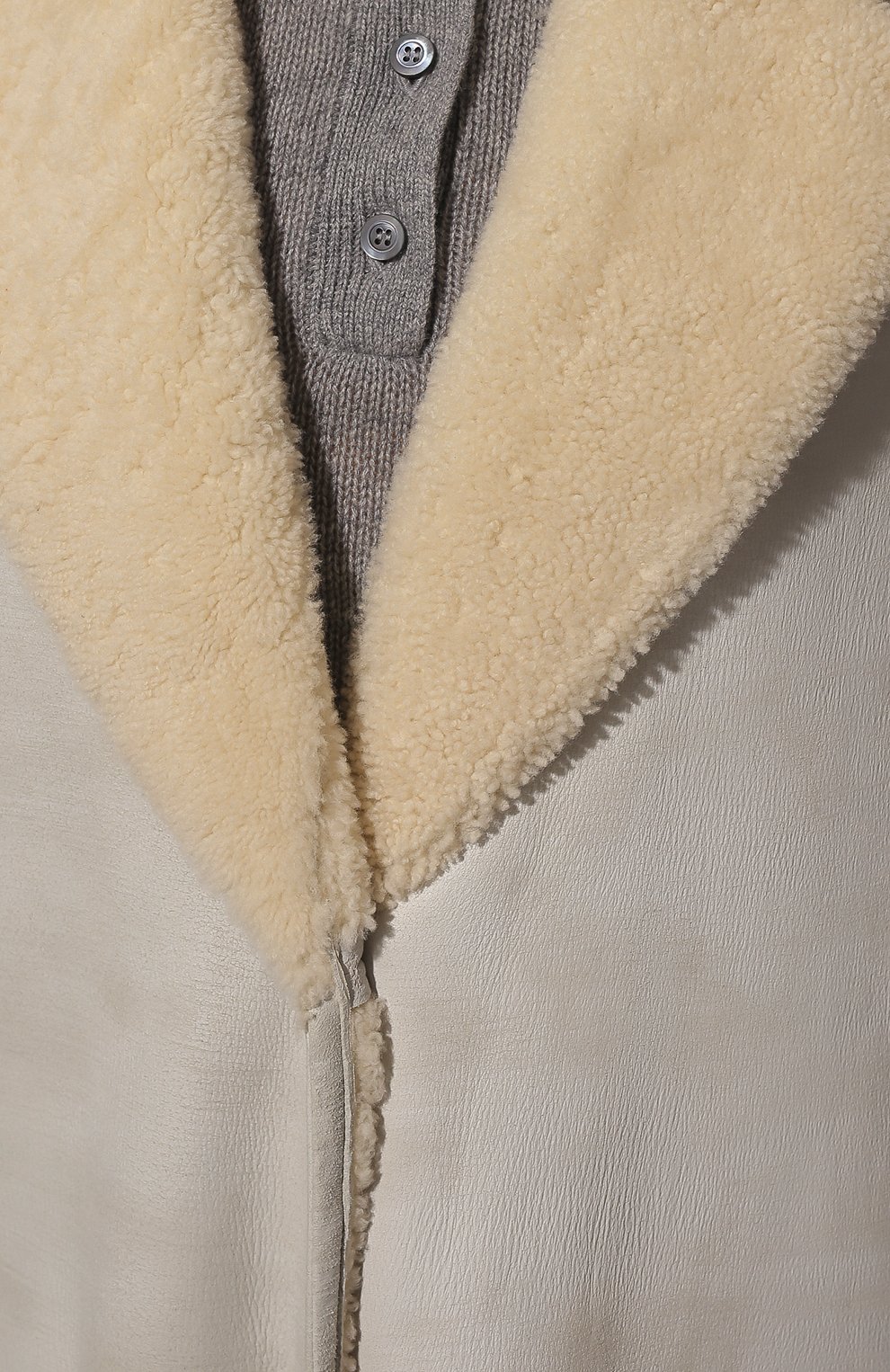 Жилет из меха овчины PRADA, арт. 59415-NRO-F0018, фото 5