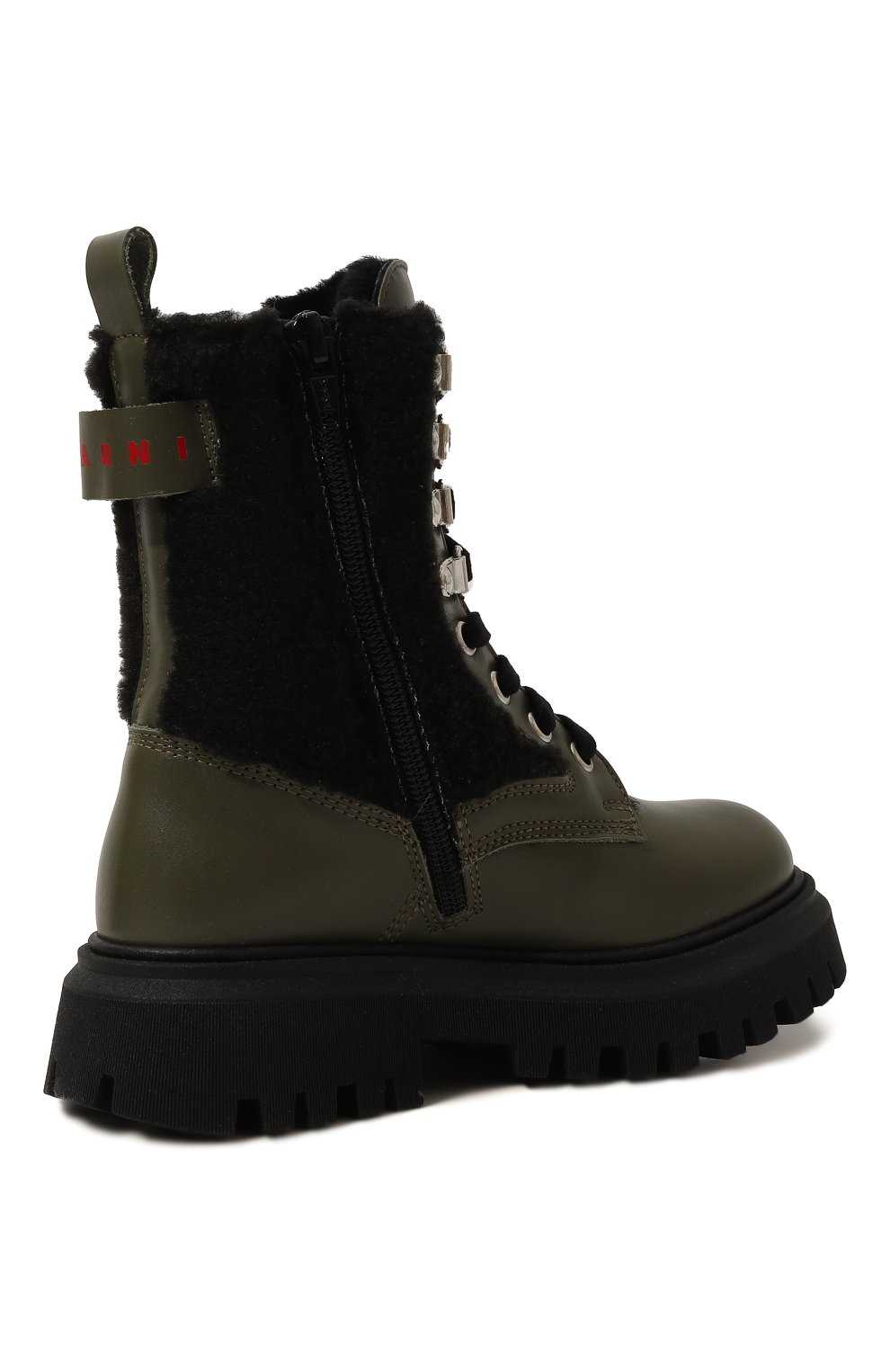 Утепленные ботинки MARNI, арт. 78310/28-35, фото 3