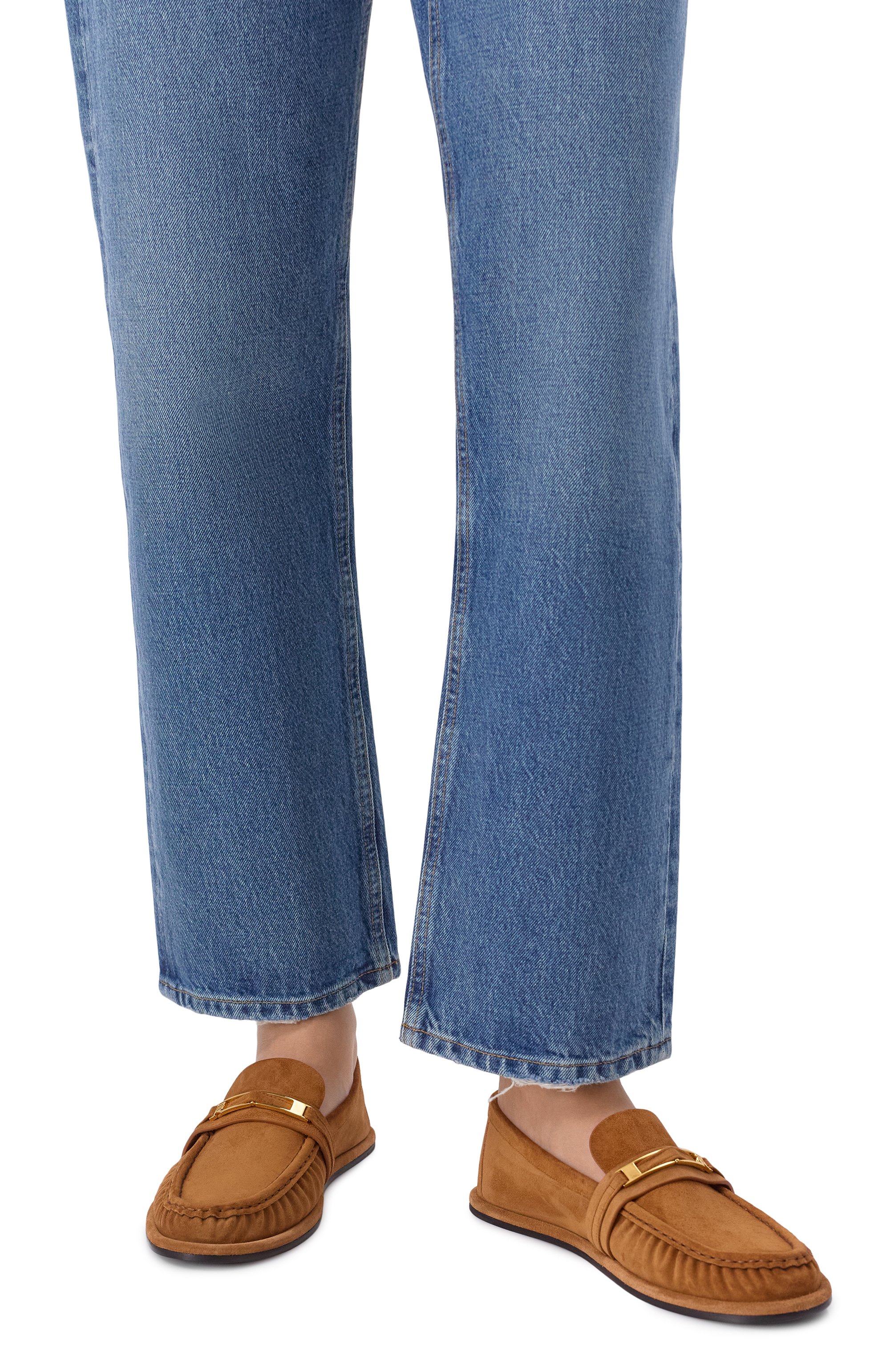 Замшевые лоферы bitt SERGIO ROSSI, арт. B14450/MCRM13, фото 2