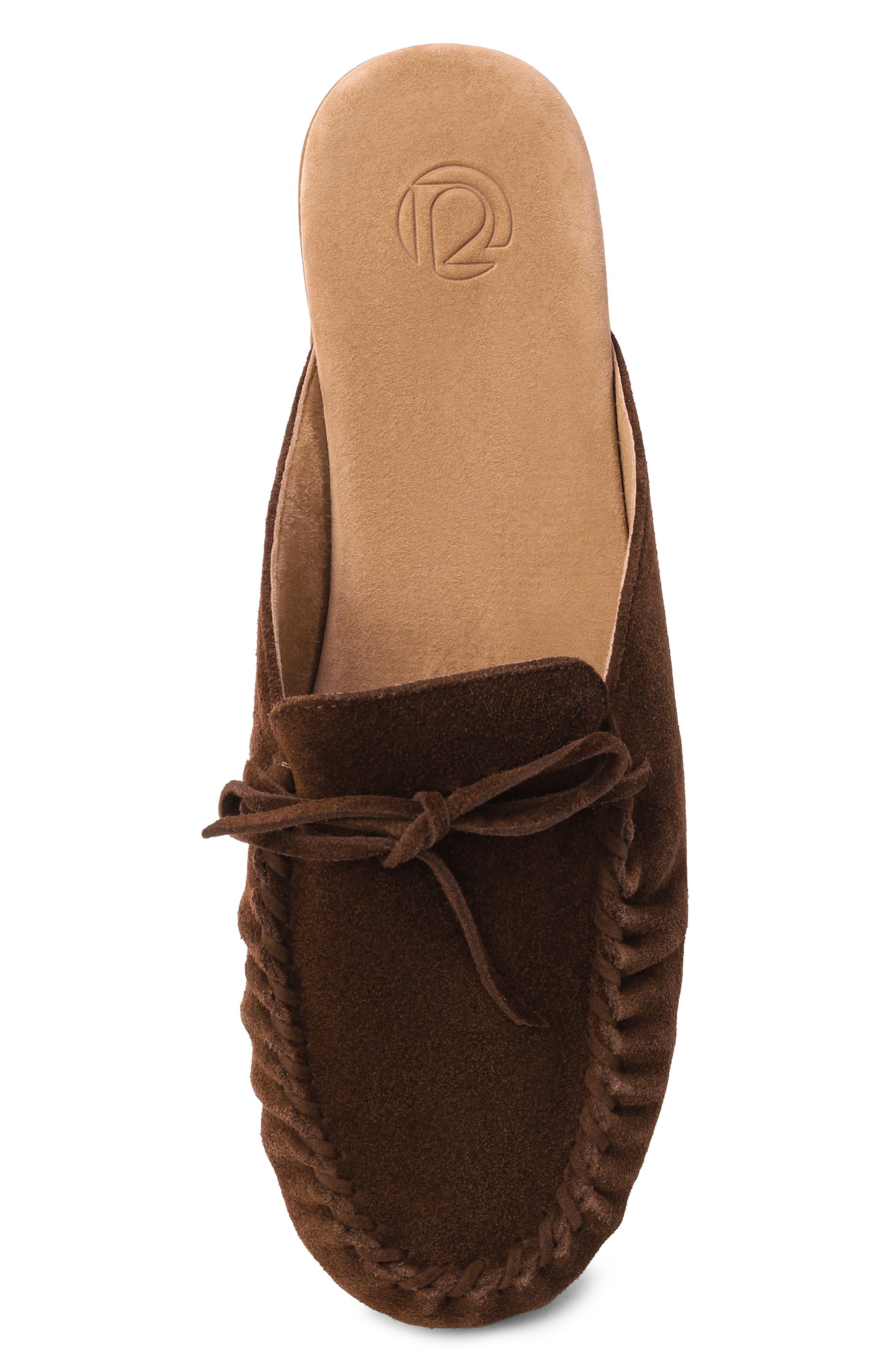 Замшевые сабо brunch 12 STOREEZ, арт. 139478, фото 6