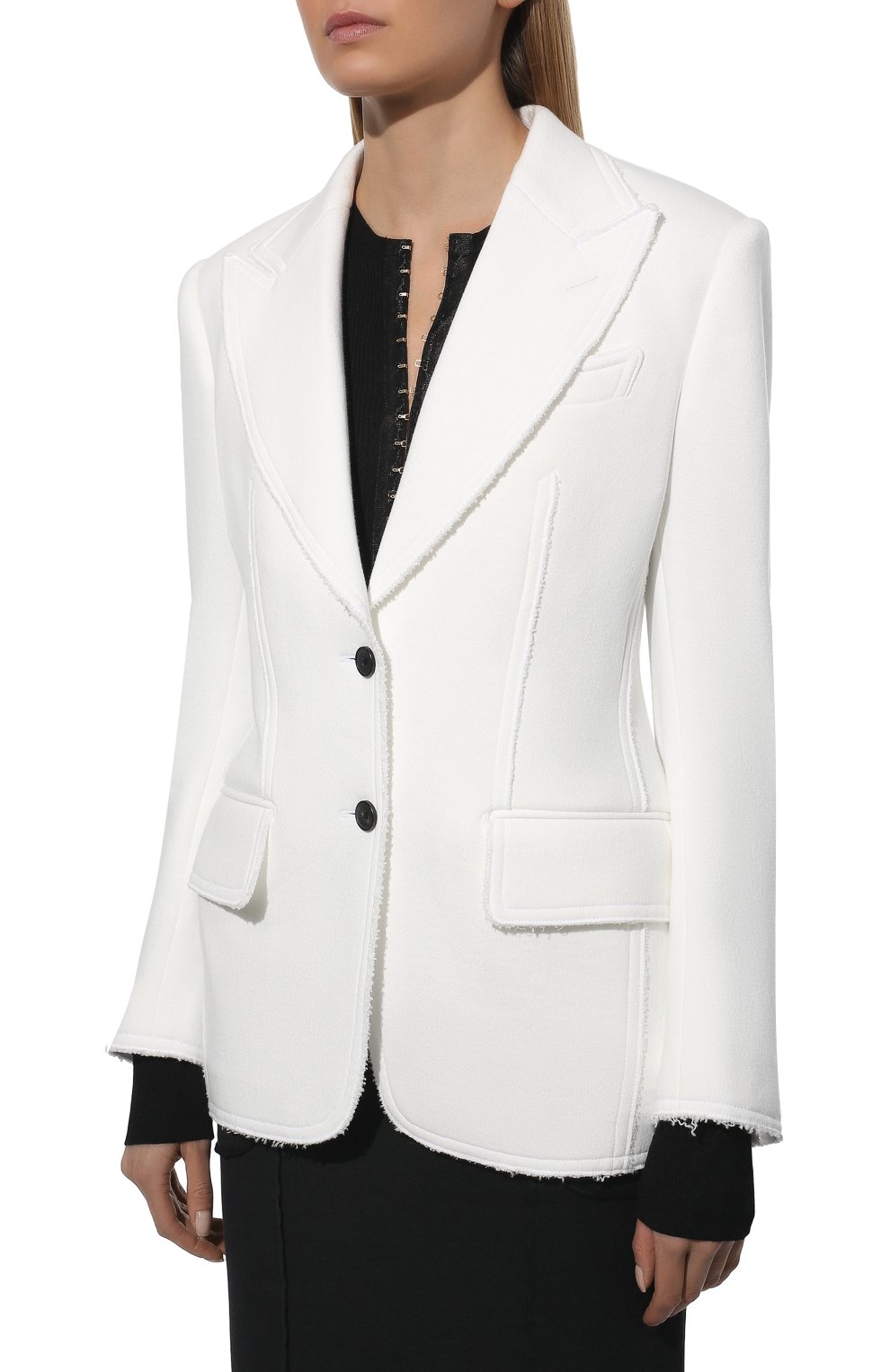 Хлопковый жакет TOM FORD, арт. GIJ027-JEX014, фото 3