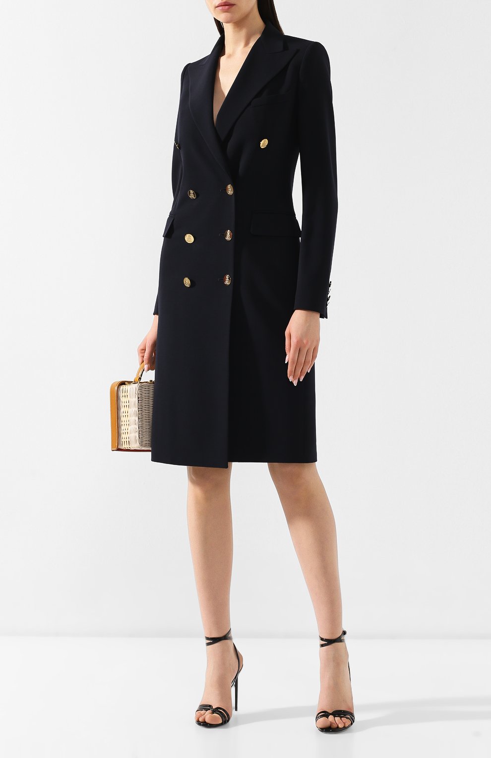 Шерстяное платье RALPH LAUREN, арт. 290740698, фото 2