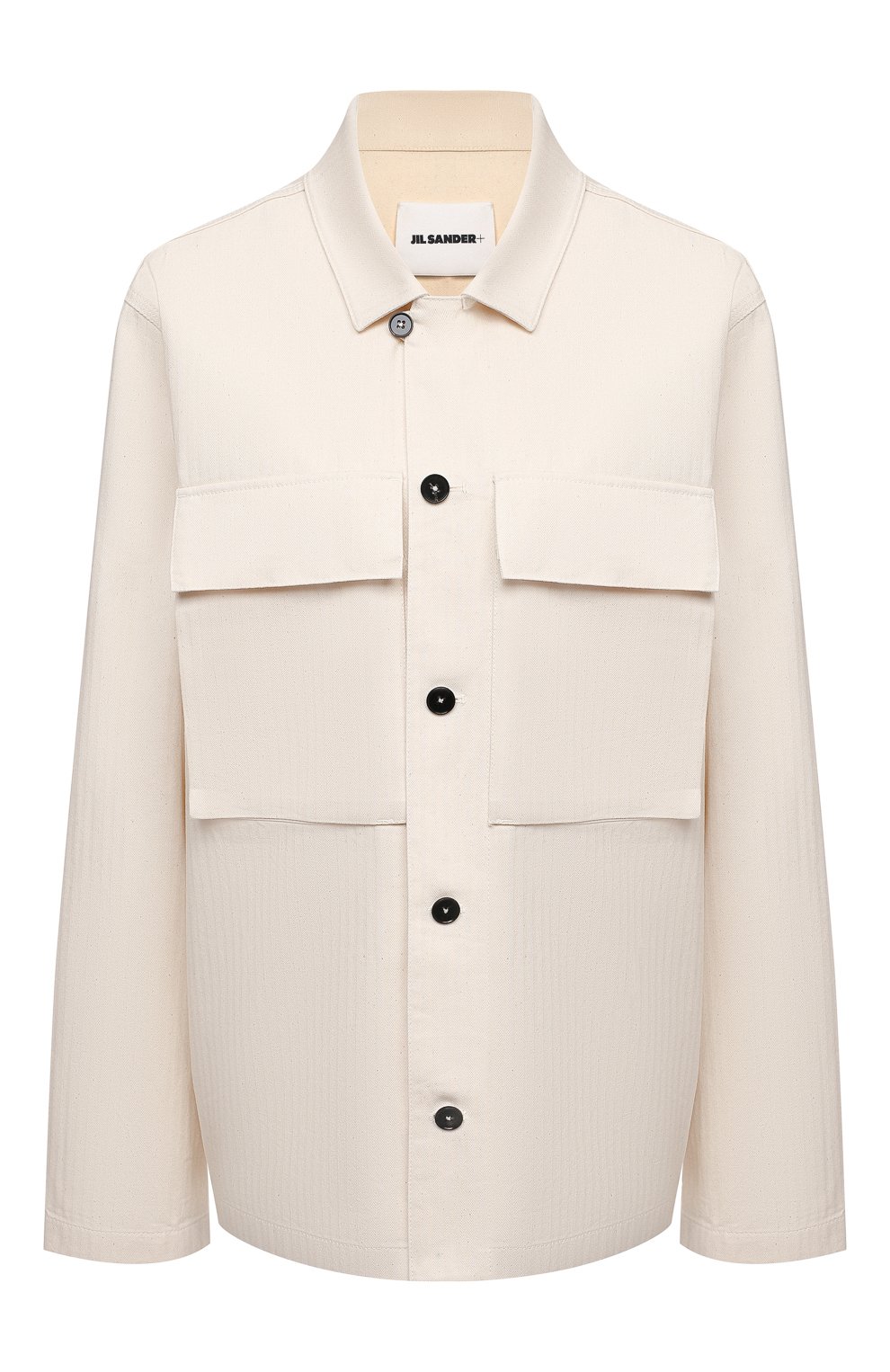 Хлопковая рубашка JIL SANDER, арт. JPPS600205-WS241900, фото 1