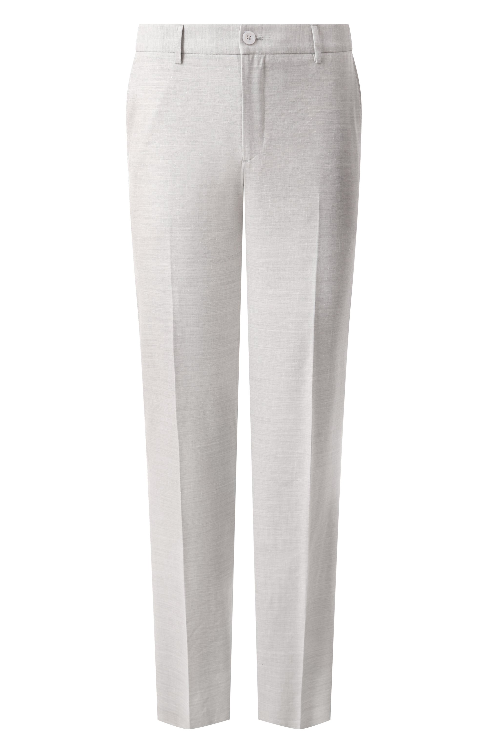 Брюки изо льна и шерсти STEFANO RICCI, арт. M1T8000006/WL003L, фото 1