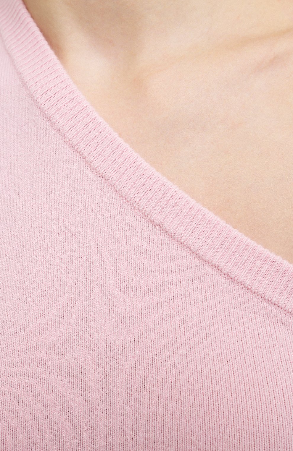 Кашемировый топ EXTREME CASHMERE розового цвета по цене 18550 руб., арт. 108/ASYMETRIC, фото 5 Кашемировый топ EXTREME CASHMERE, арт. 108/ASYMETRIC, фото 5
