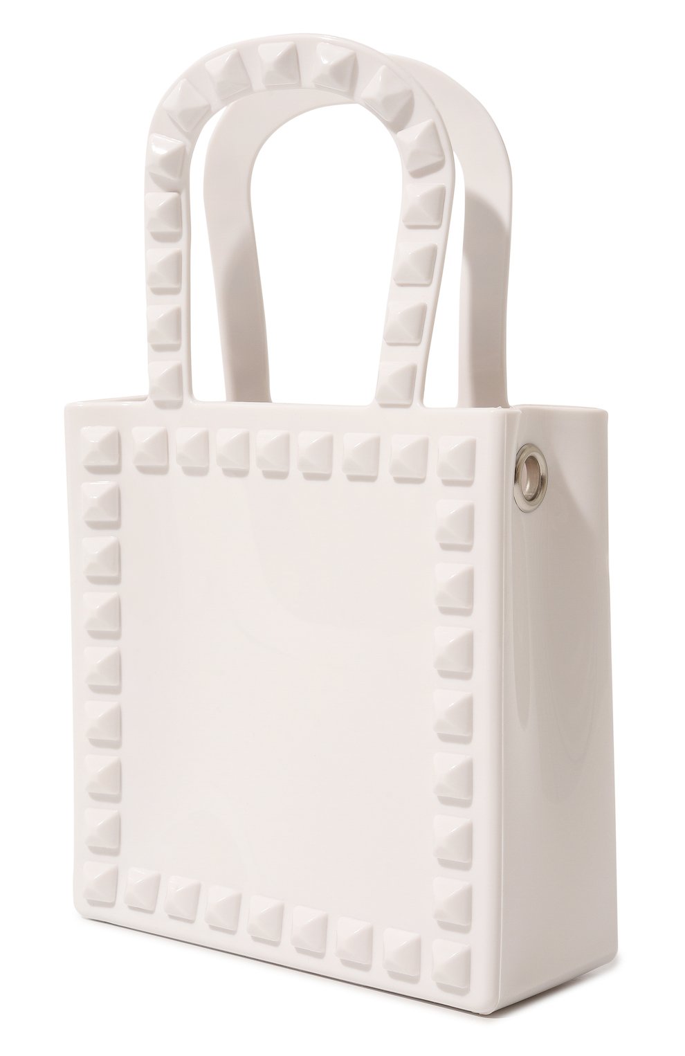 Сумка MONNALISA белого цвета по цене 9950 руб., арт. 17A009, фото 2 Сумка MONNALISA, арт. 17A009, фото 2