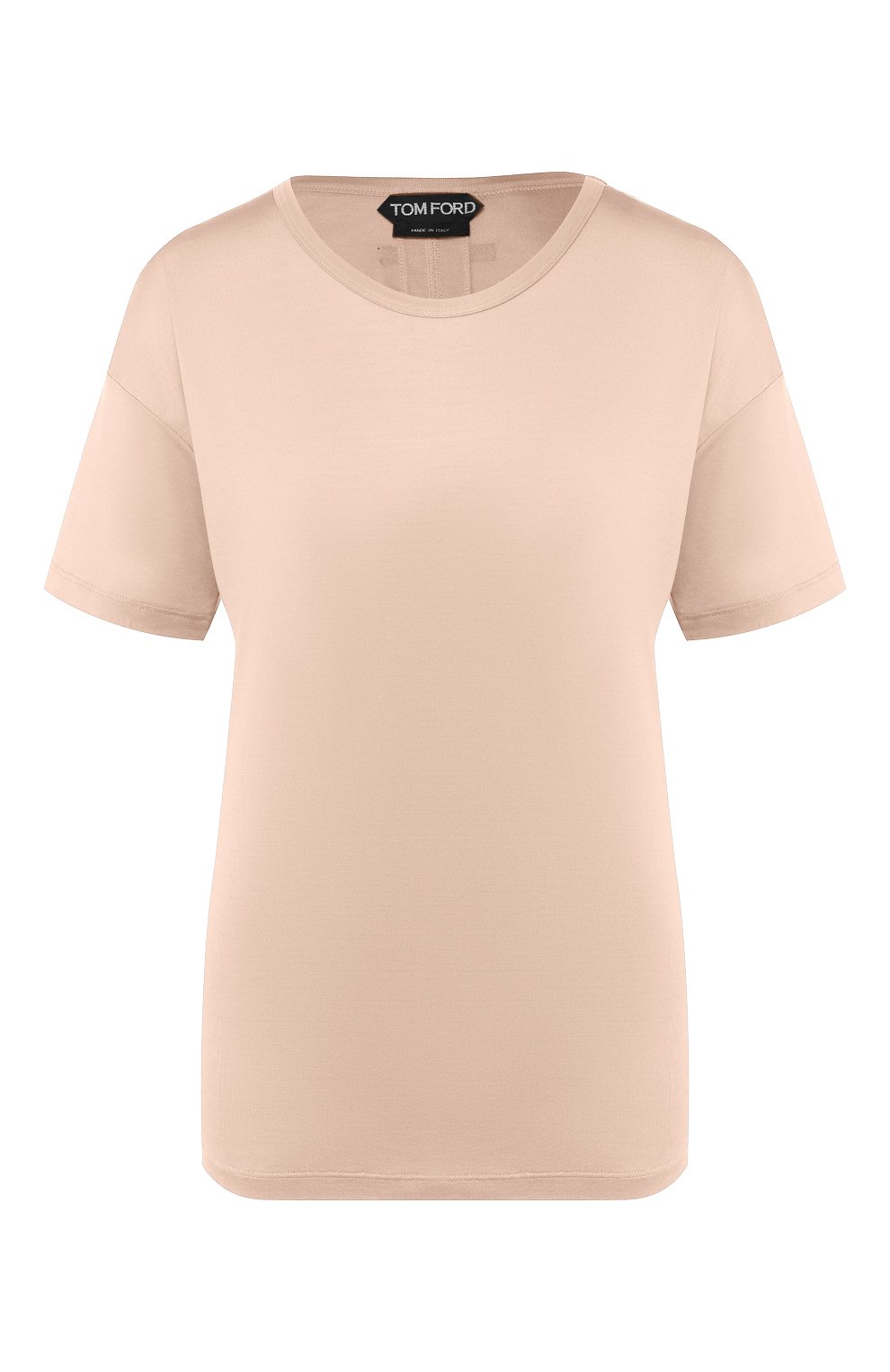 Шелковая футболка TOM FORD, арт. TSJ383-FAX025, фото 1