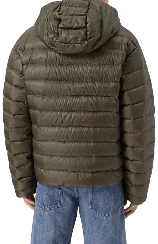 Пуховая куртка Jil Sander J47AF0153-J70122 Хаки  J47AF0153-J70122 Фото 4