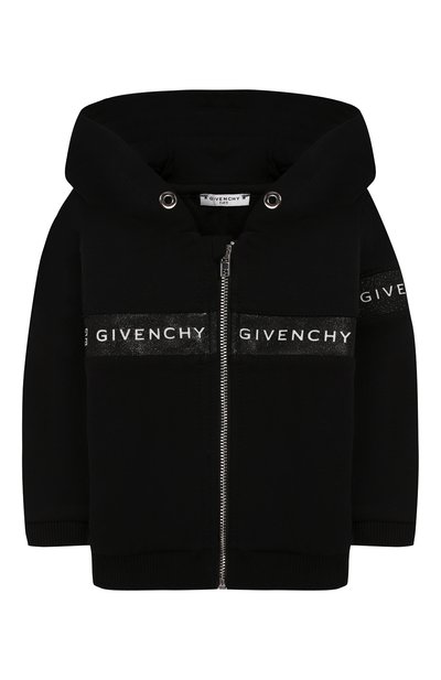 Комплект из кардигана и брюк GIVENCHY черного цвета по цене 42450 руб., арт. H08020, фото 2 Комплект из кардигана и брюк GIVENCHY, арт. H08020, фото 2
