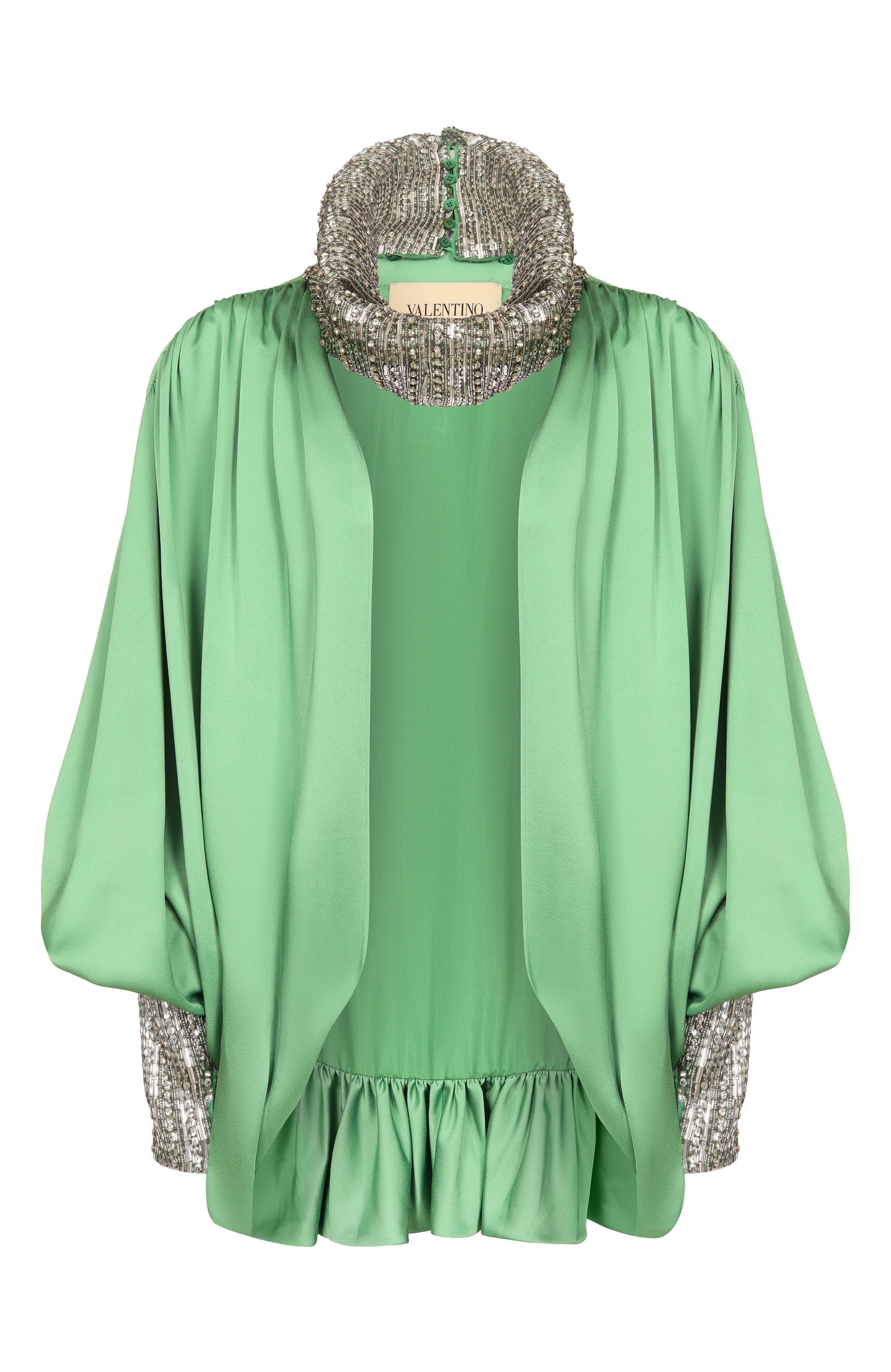 Накидка с отделкой пайетками и бисером VALENTINO, арт. 9B0CG590/9VQ, фото 1