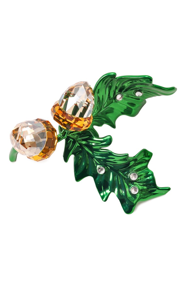 Фигурка желуди SWAROVSKI разноцветного цвета, арт. 5683435 | Фото 1 (Региональные ограничения белый список (Axapta Mercury): Не проставлено; Нос: Не проставлено; Ограничения доставки: fragile-2)