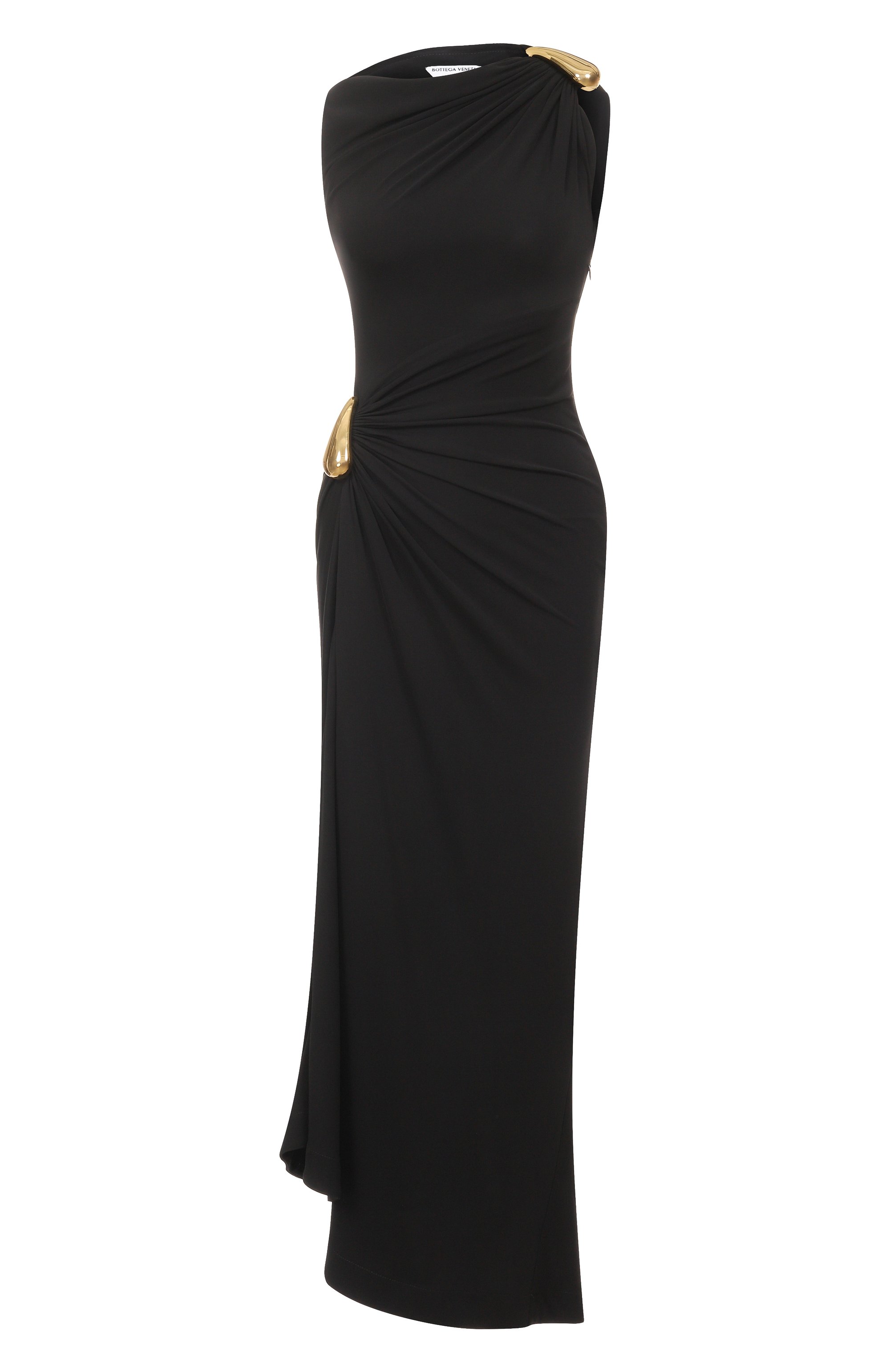 Платье из вискозы BOTTEGA VENETA, арт. 831590/V4YX0, фото 1
