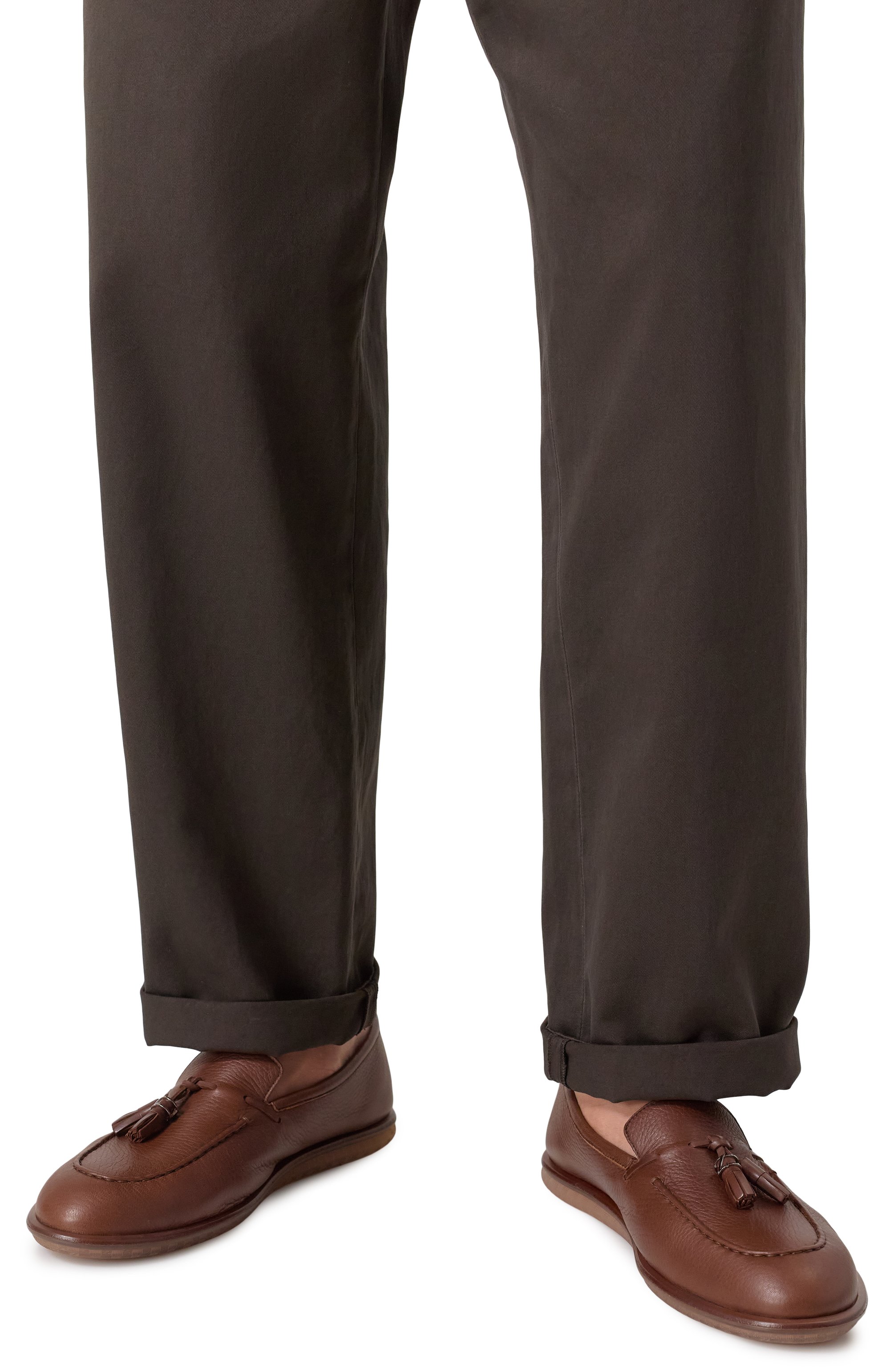 Кожаные лоферы ZILLI, арт. H0182AM1961VZPU00, фото 3