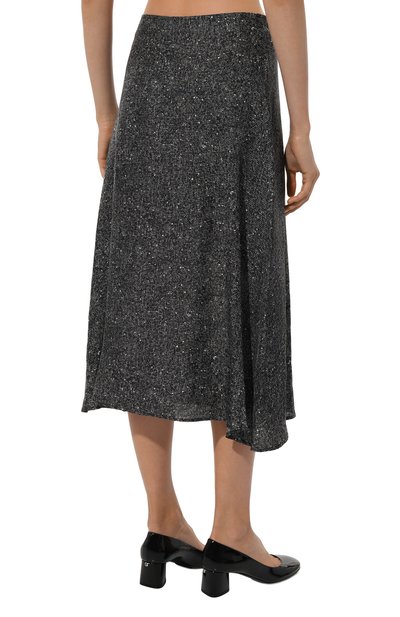 Шелковая юбка KITON, арт. D55204K0531E04, фото 4