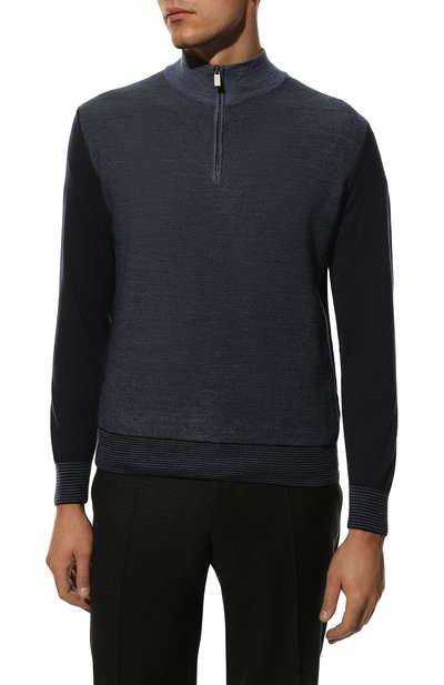 Шерстяной джемпер CANALI, арт. C0015/MK01667, фото 3