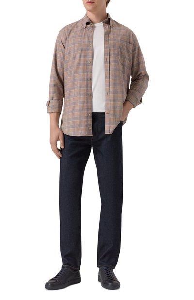 Хлопковая рубашка PAUL&SHARK, арт. 15313034, фото 2