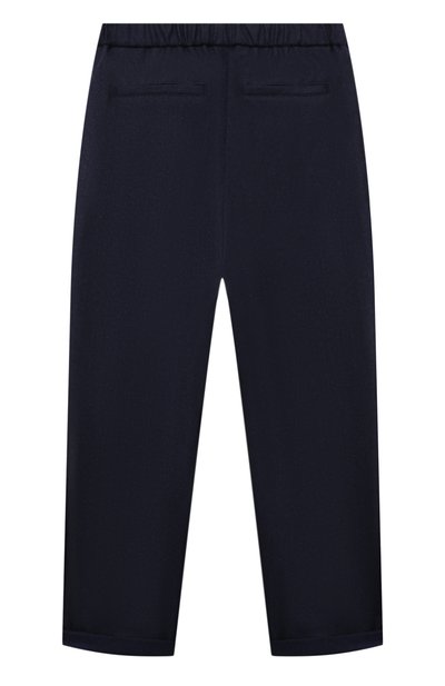 Шерстяные брюки BRUNELLO CUCINELLI, арт. BE226P113A, фото 2