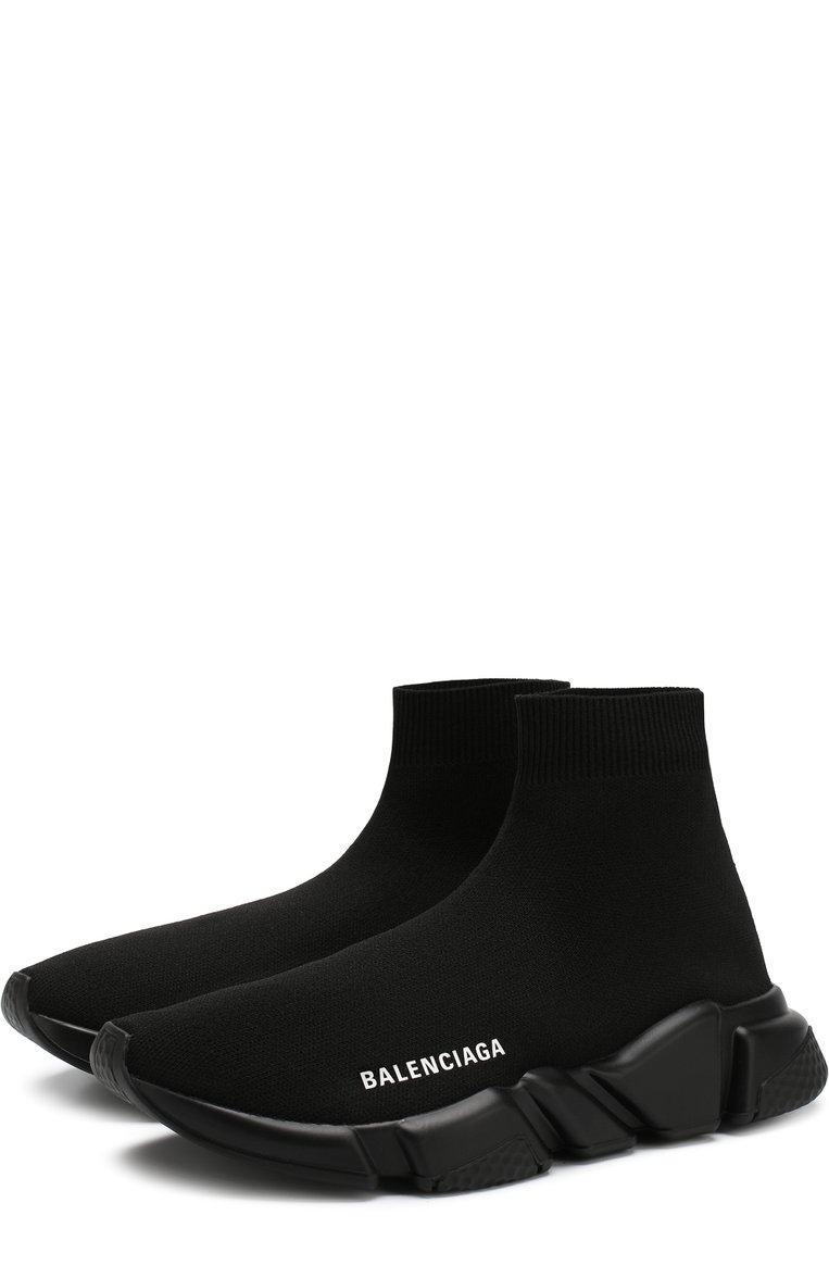 Текстильные кроссовки speed trainer BALENCIAGA, арт. 525717/W05G0, фото 1