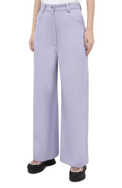 Шерстяные брюки ACNE STUDIOS, арт. AK0324, фото 3