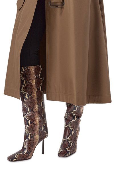 Кожаные сапоги vittoria 100 LE SILLA, арт. 4362E090BXPPDUR, фото 3