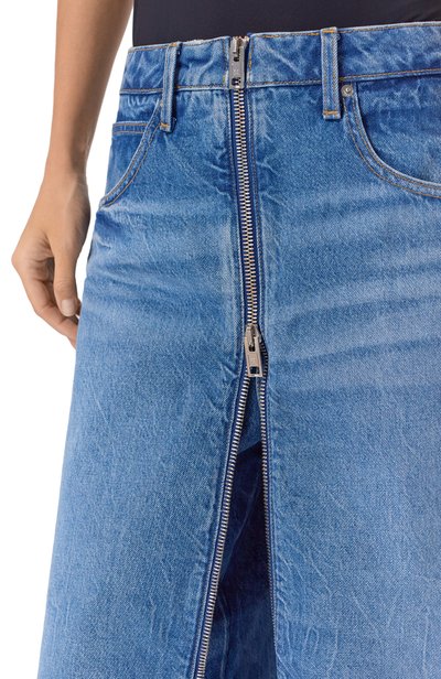 Джинсовая юбка-шорты ALEXANDER WANG, арт. 4DC3265127, фото 5