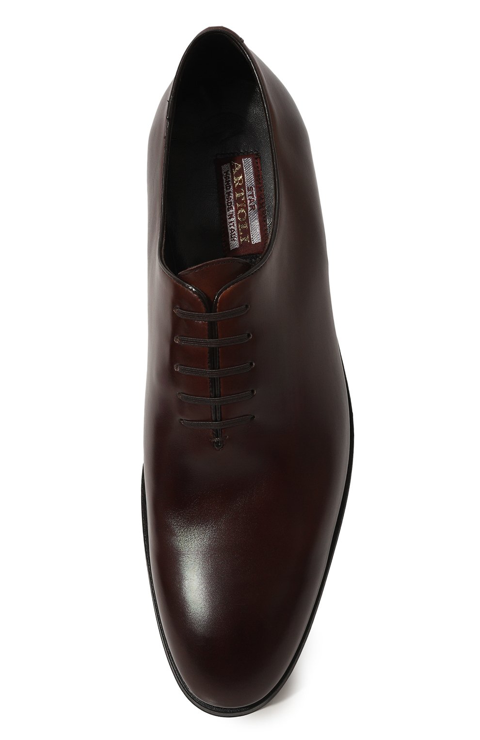 Кожаные оксфорды stefano ARTIOLI, арт. 1R674/BUFFERED CALF, фото 6