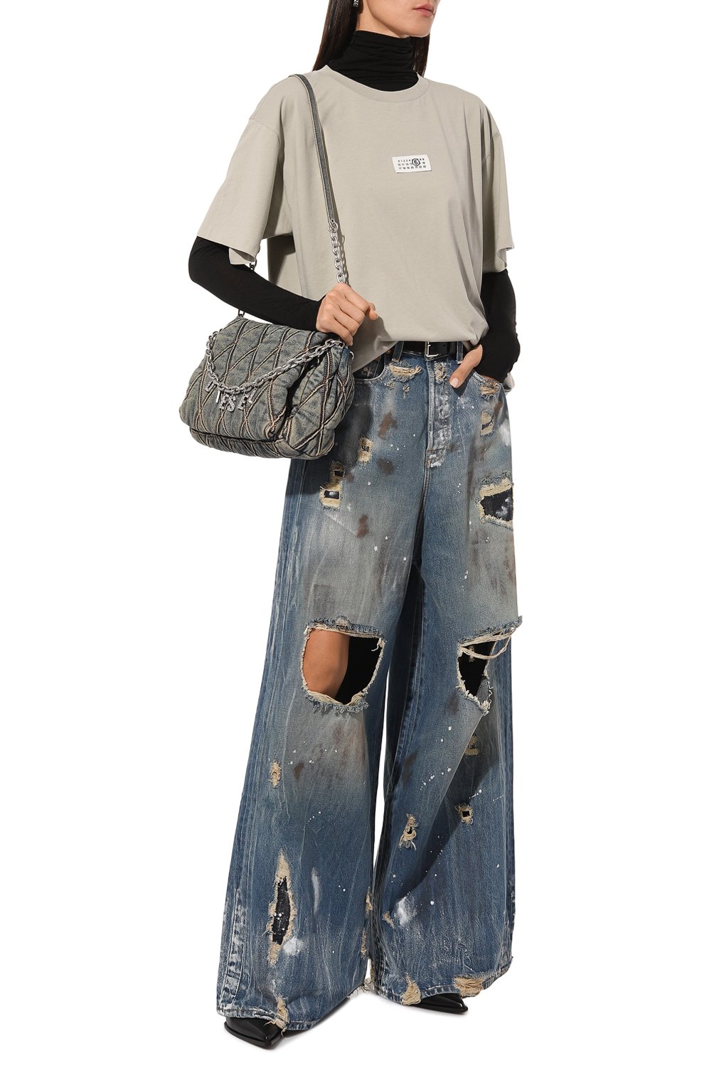 Сумка charm-d medium DIESEL, арт. X09596/P5570, фото 7