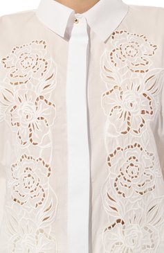 Хлопковая рубашка ELIE SAAB, арт. 15058, фото 1