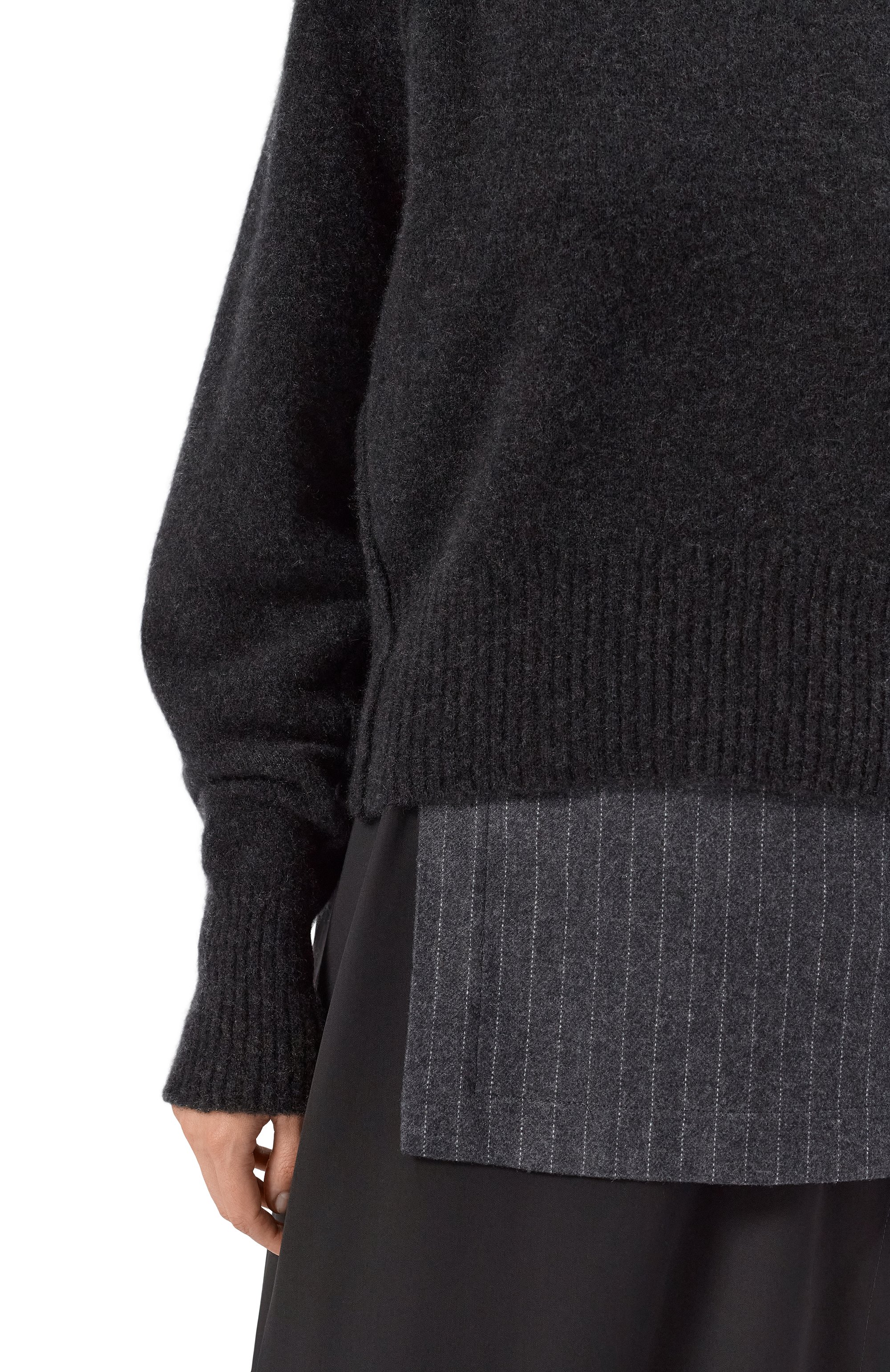 Свитер из кашемира и шелка ISABEL BENENATO, арт. DK918F25, фото 5