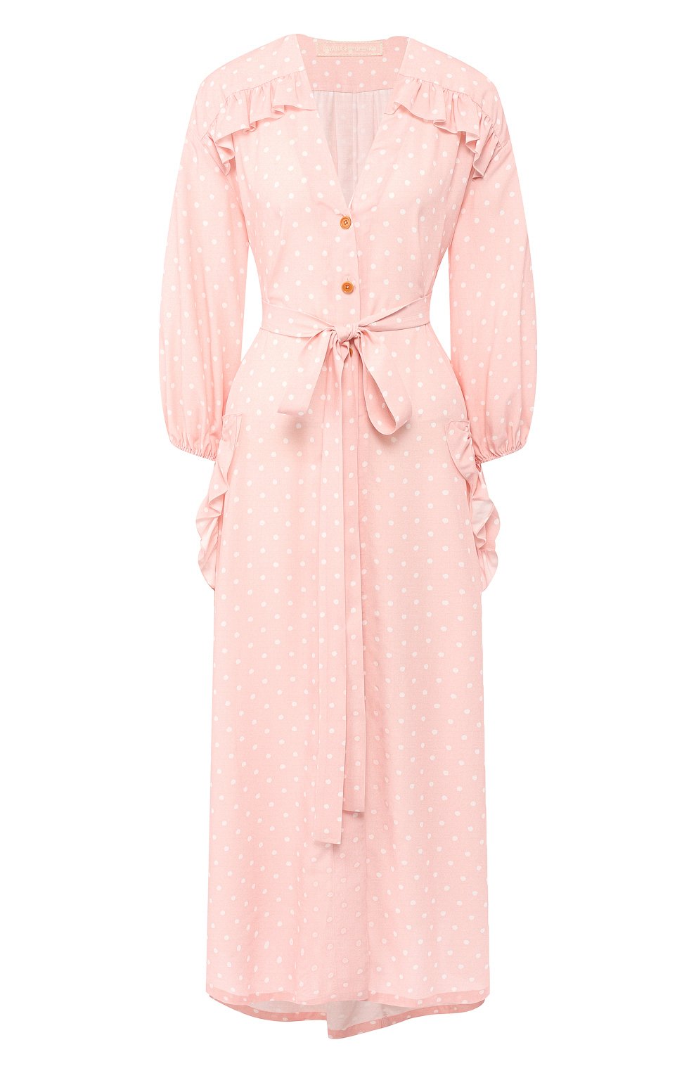Платье в горох ULYANA SERGEENKO, арт. ABM046SS18P(1839т18  ), фото 1