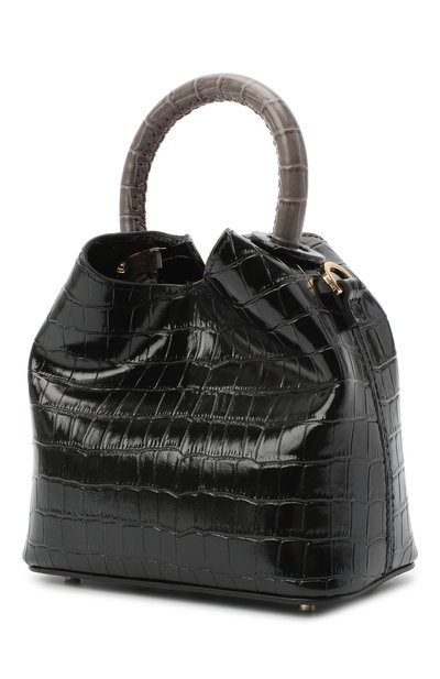 Сумка madeleine small ELLEME, арт. MADELEINE/CR0C0 PRINT LEATHER, фото 3