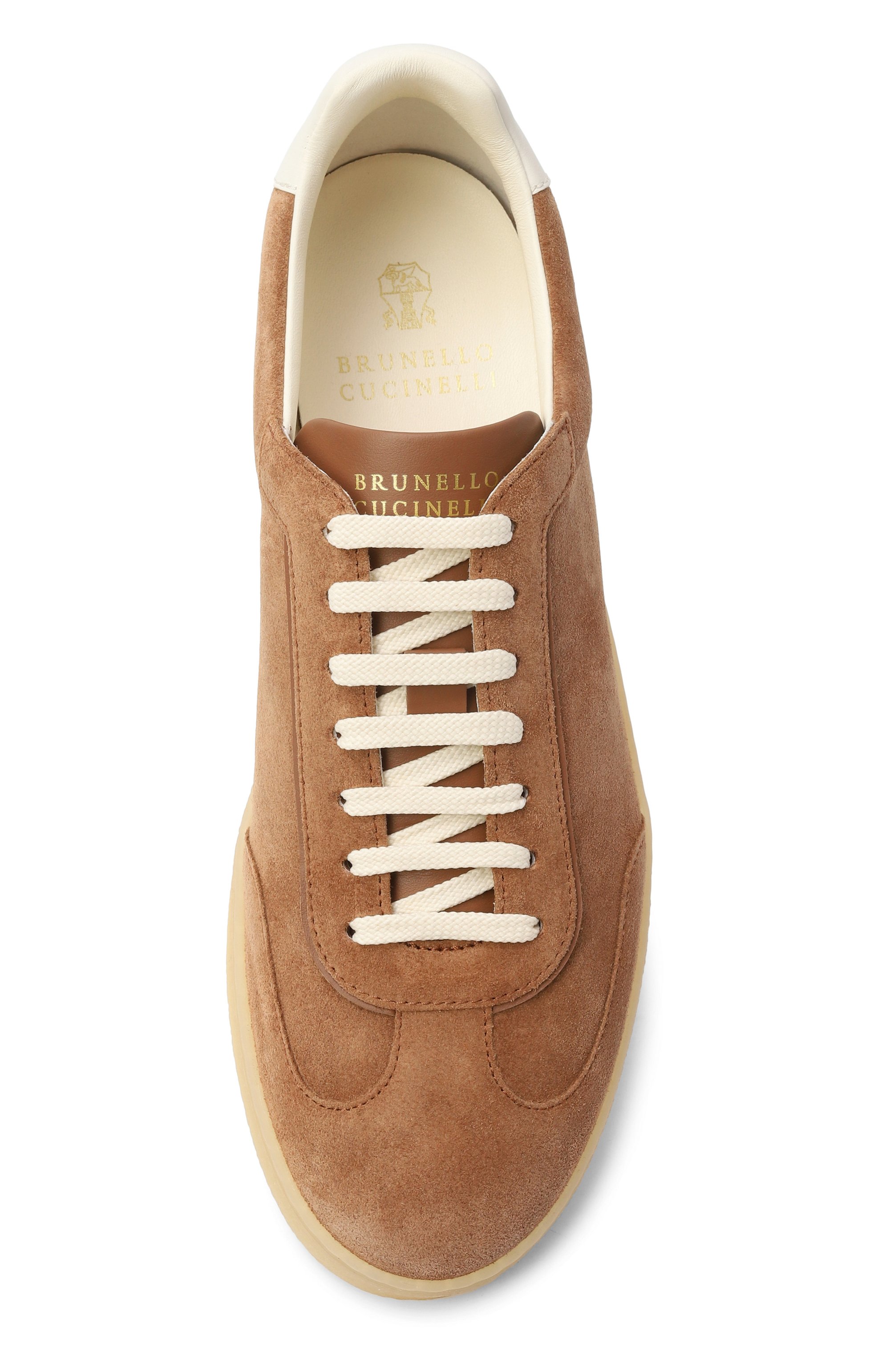 Замшевые кеды BRUNELLO CUCINELLI, арт. MZUSGGJ336, фото 6