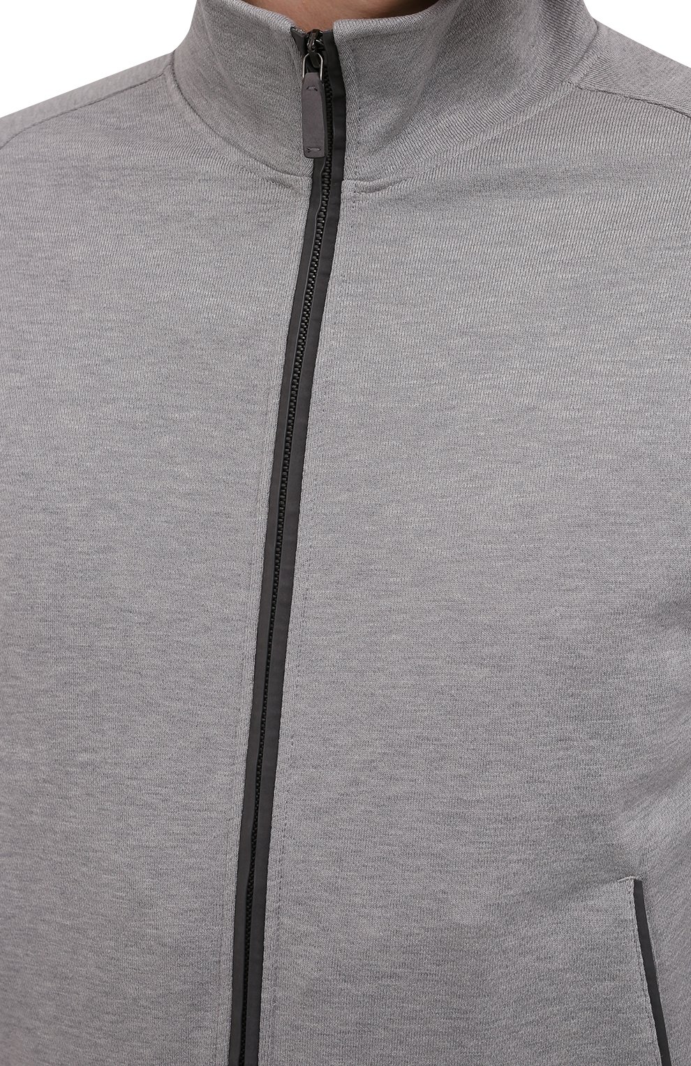 Хлопковая толстовка ZEGNA, арт. UZ590/815, фото 5