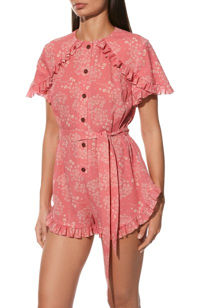 Шелковый комбинезон ULYANA SERGEENKO, арт. JST001SS22Ornella  (0079т22), фото 3