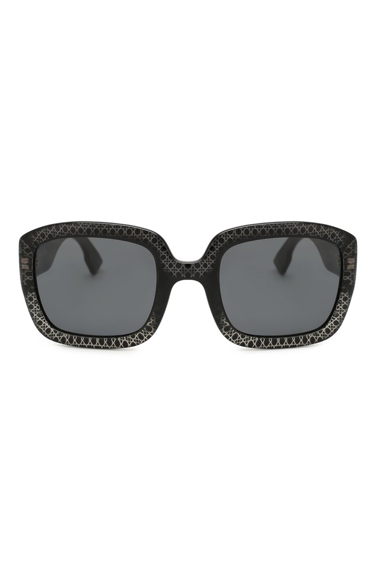 Женские солнцезащитные очки DIOR EYEWEAR черного цвета, арт. DDI0R PRN | Фото 3 (Статус проверки: Проверена категория, Проверено; Тип очков: С/з; Региональные ограничения белый список (Axapta Mercury): RU, Не проставлено; Материал сплава: Проверено; Нос: Не проставлено)