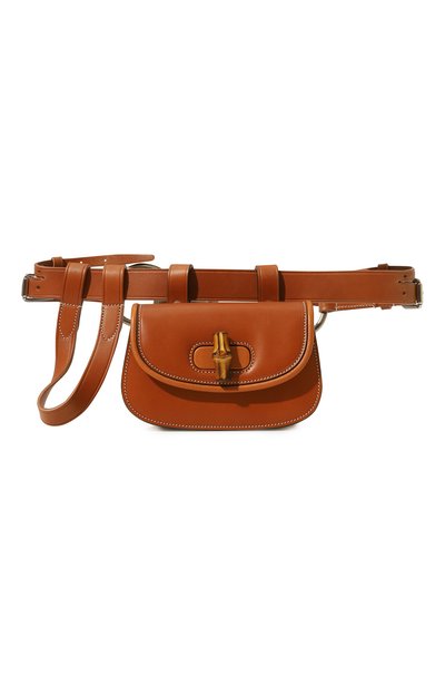 Женская поясная сумка gucci bamboo 1947 mini GUCCI, арт. 681137 UN5AN