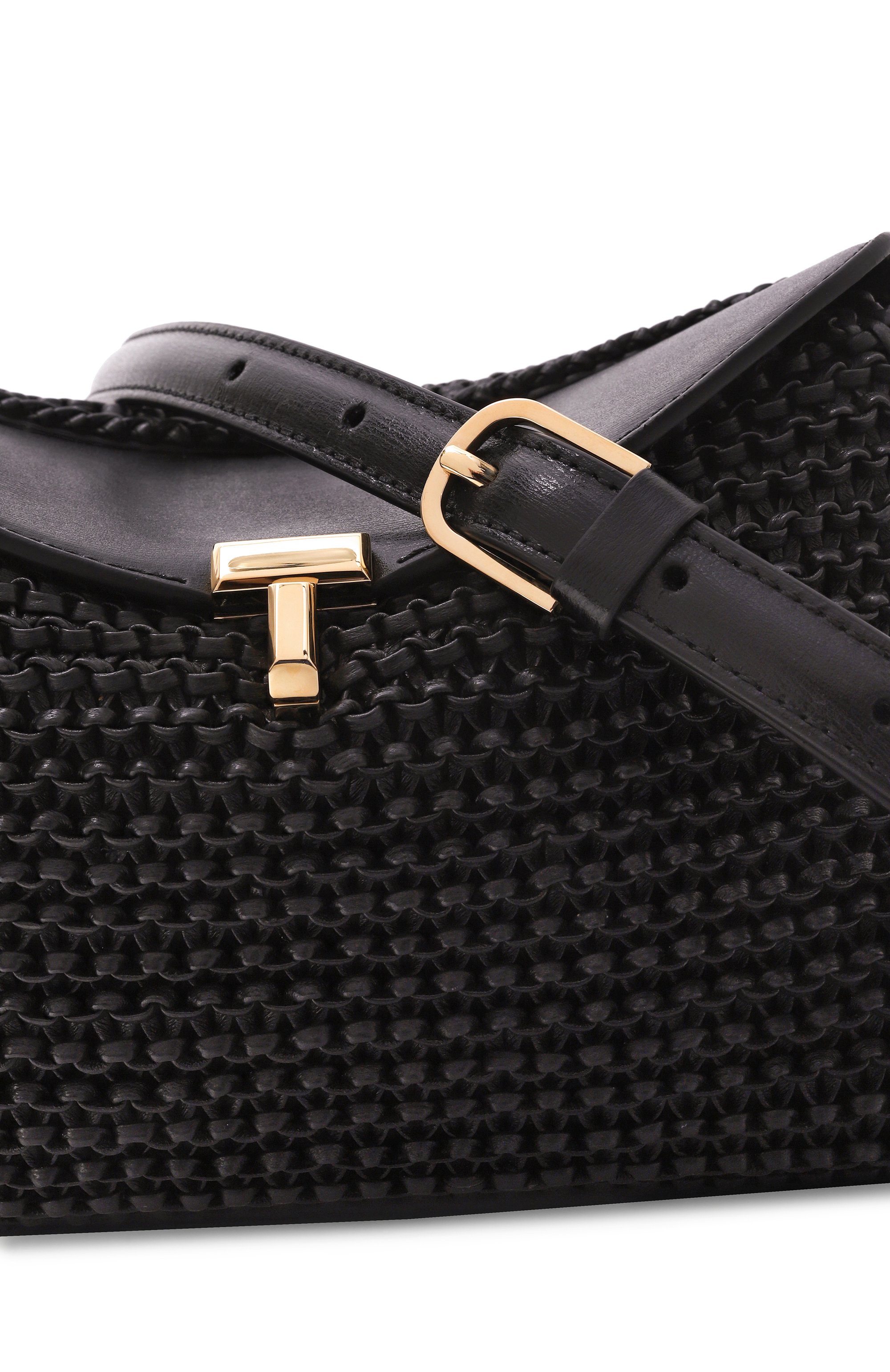 Клатч т-lock TOTEME, арт. 252-WAL950-LE0134, фото 3