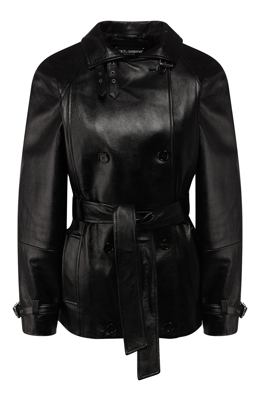 Кожаная куртка DOLCE & GABBANA, арт. F9G97L/HULF5, фото 1