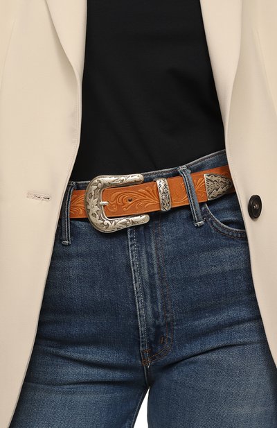 Кожаный ремень ELEVENTY, арт. G82CING06 PEL0G034, фото 2