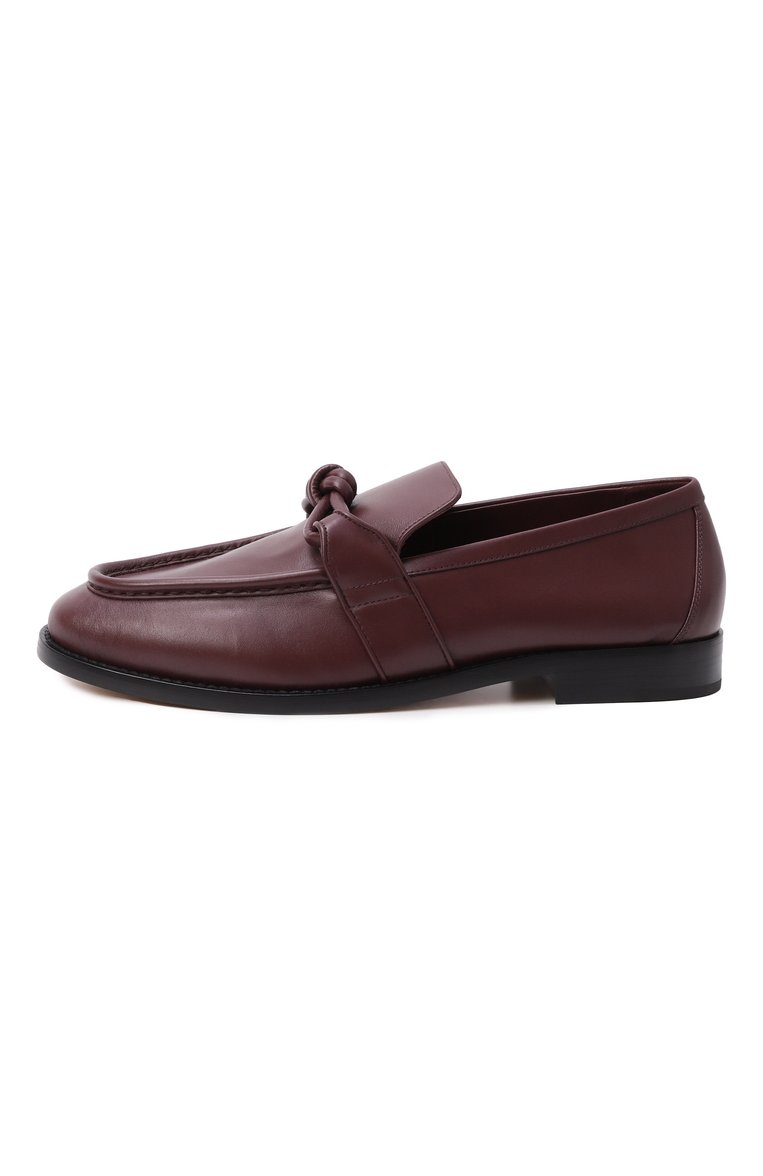 Кожаные лоферы astaire BOTTEGA VENETA, арт. 796445/V5DZ0, фото 1