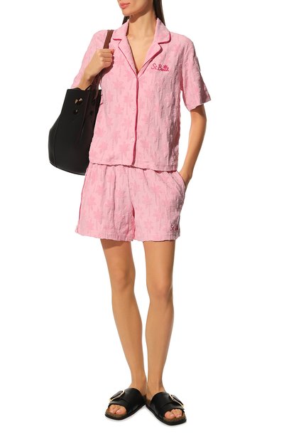 Хлопковые шорты MC2 SAINT BARTH, арт. STBW LIERRE/LIE0001/00918B, фото 2