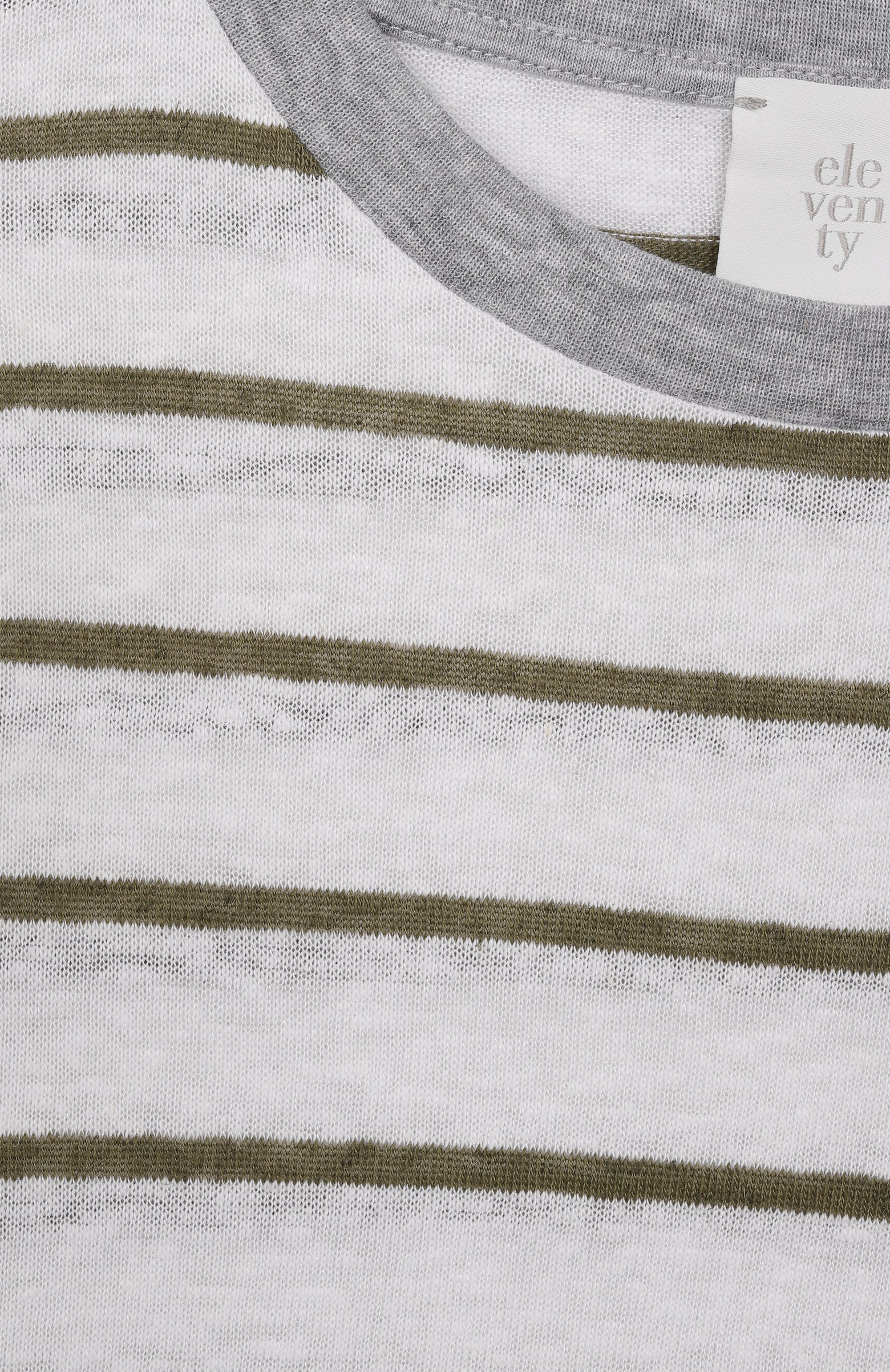 Футболка из вискозы и льна ELEVENTY, арт. EY8P61/J0551, фото 3