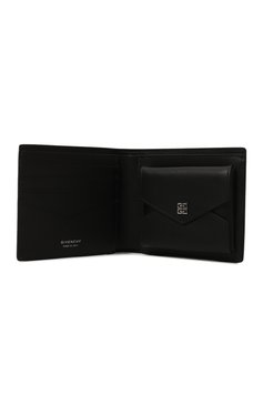 Мужской кожаное портмоне GIVENCHY черного цвета, арт. BK6090/K1JP | Фото 3 (Материал: Натуральная кожа; Нос: Не проставлено)